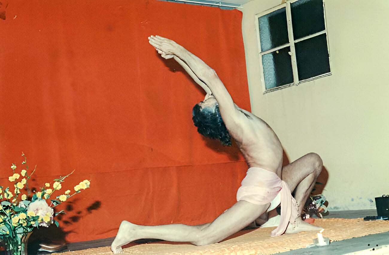 Anjaneyasana (le singe)