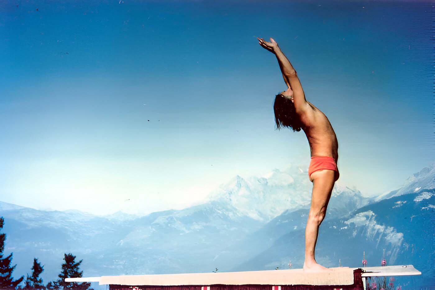 Chandrasana (le croissant de lune)