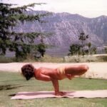 Padma Mayurasana (le paon)