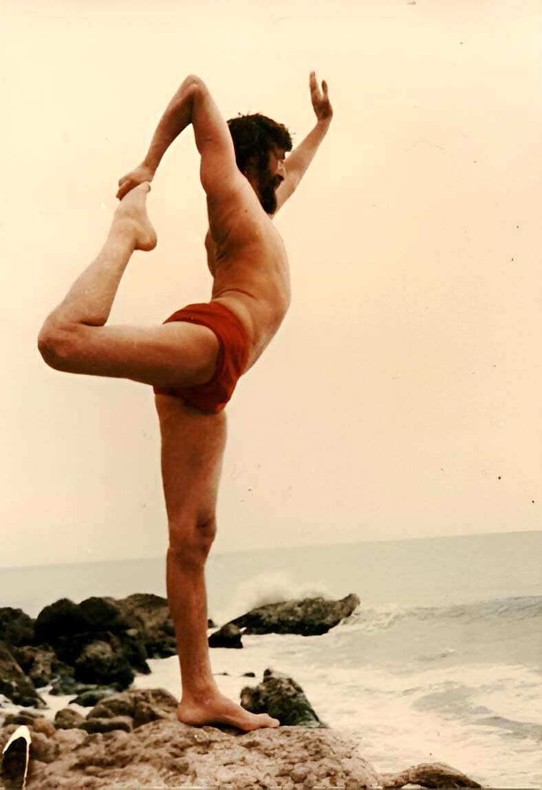 Natarajasana (la danse de Shiva)