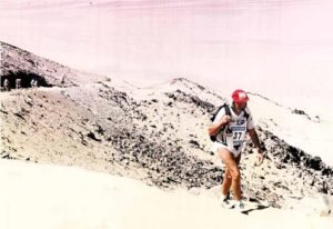 En Avril 1998, Maurice Daubard participe au Marathon des Sables, disputé dans le sud Marocain.