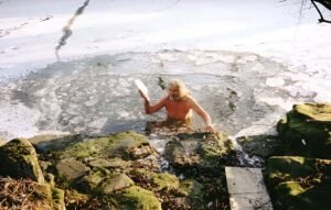 température de l'eau: ZÉRO degré / température extérieure: moins 28