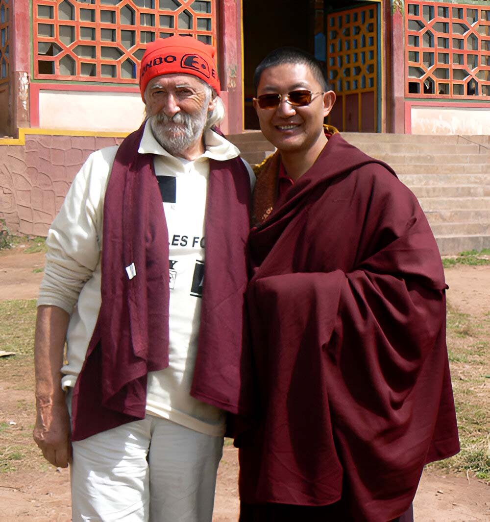 Maurice Daubard Tibet